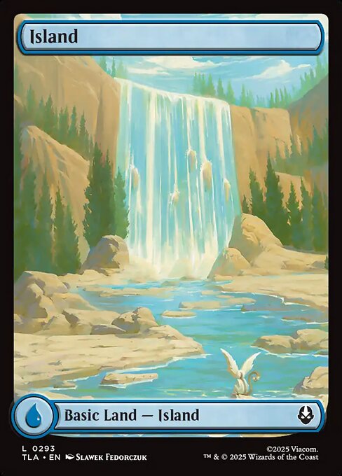 TLA: Island (0293) (Foil)