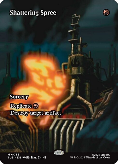 TLE: Shattering Spree (Borderless)