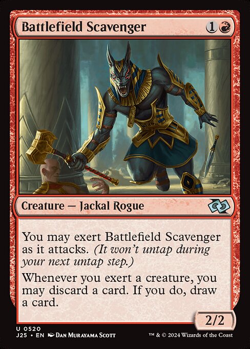 J25: Battlefield Scavenger