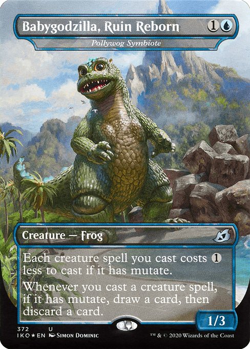IKO: Babygodzilla, Ruin Reborn - Pollywog Symbiote