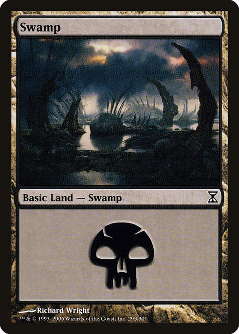 TSP: Swamp (293) (Foil)