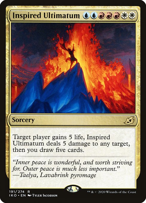 IKO: Inspired Ultimatum (Foil)