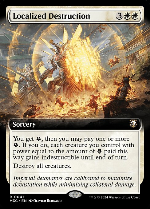 M3C: Localized Destruction (Extended Art)