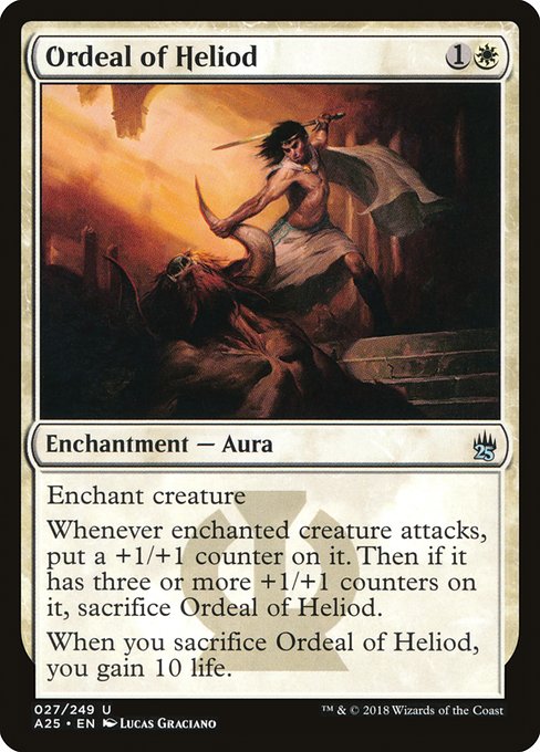 A25: Ordeal of Heliod (Foil)