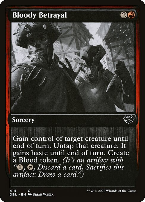 DBL: Bloody Betrayal