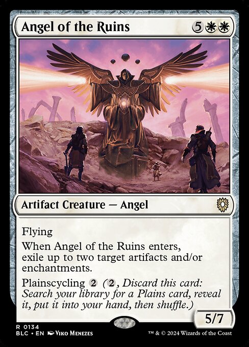 BLC: Angel of the Ruins