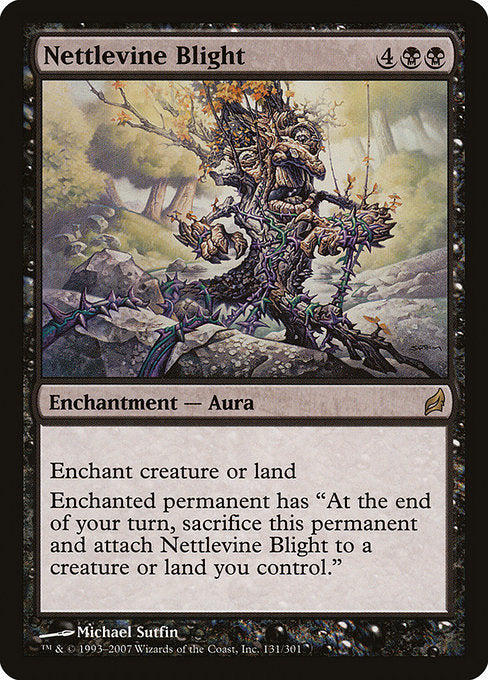 LRW: Nettlevine Blight (Foil)