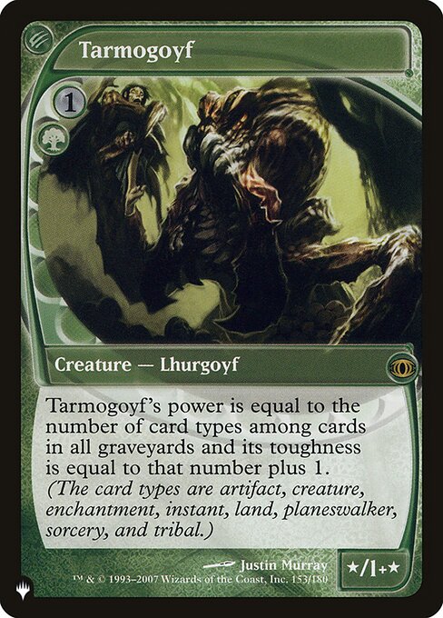 PLST: Tarmogoyf