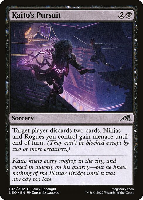 NEO: Kaito's Pursuit