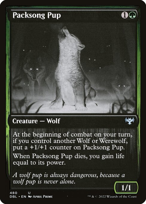 DBL: Packsong Pup (Foil)