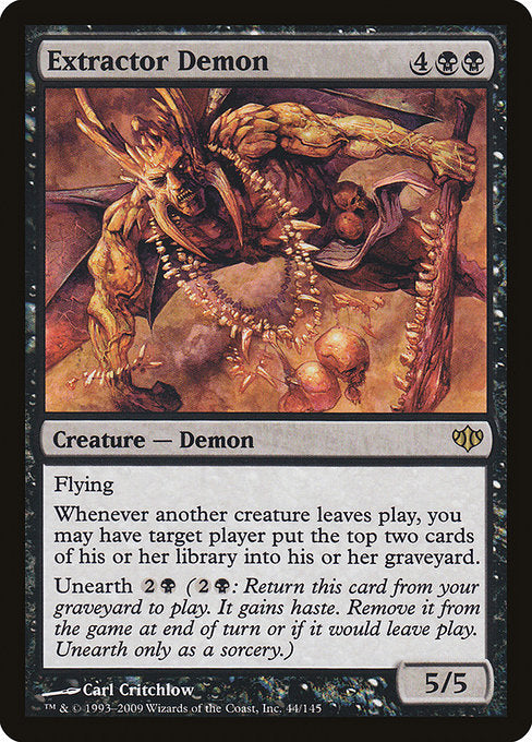 CON: Extractor Demon (Foil)
