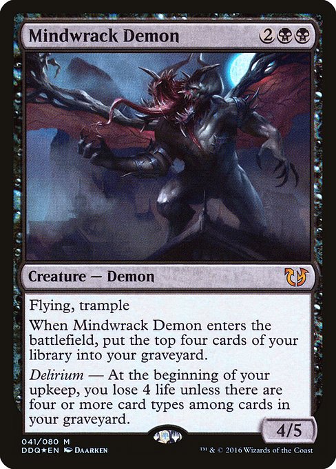 DDQ: Mindwrack Demon (Foil)