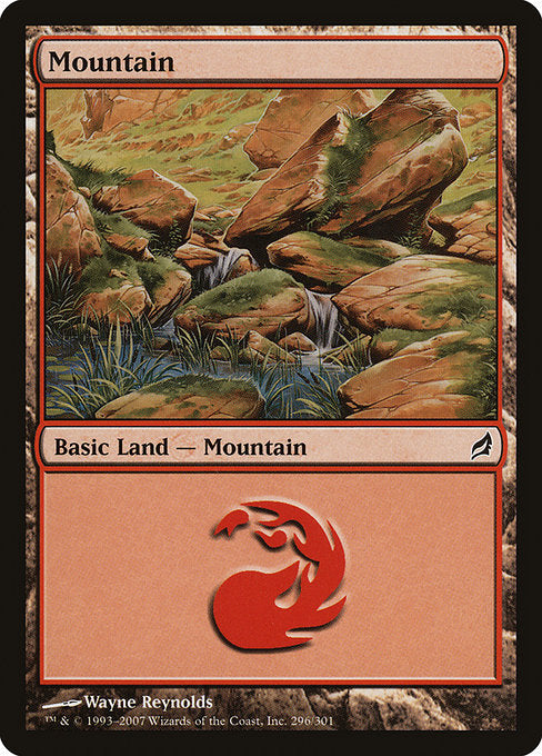 LRW: Mountain (296) (Foil)