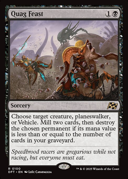 DFT: Quag Feast (Foil)