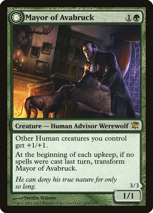 ISD: Mayor of Avabruck