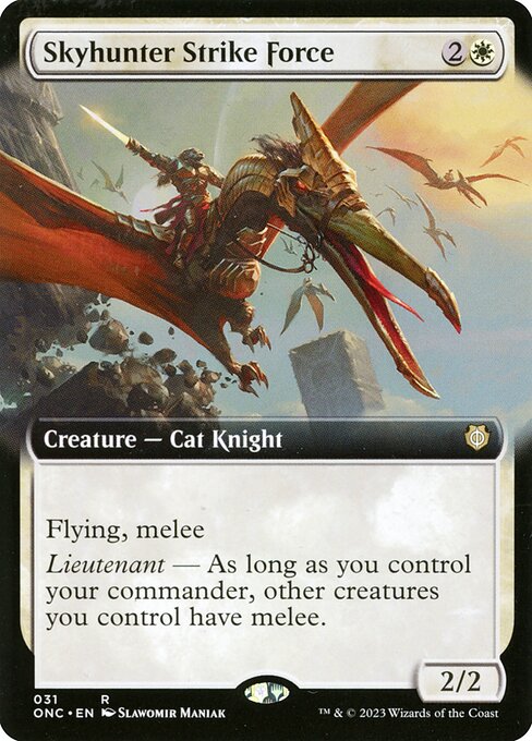 ONC: Skyhunter Strike Force (Extended Art) (Foil)