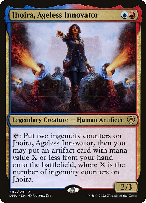 DMU: Jhoira, Ageless Innovator
