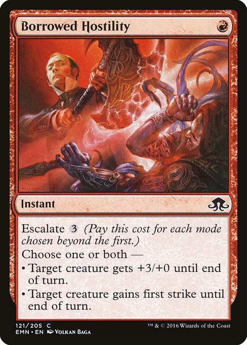 EMN: Borrowed Hostility