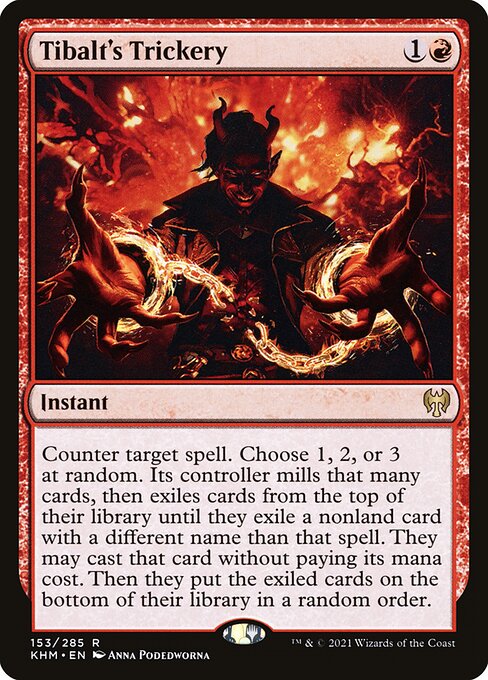 KHM: Tibalt's Trickery (Foil)