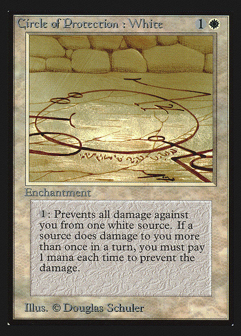 CEI: Circle of Protection: White (IE)