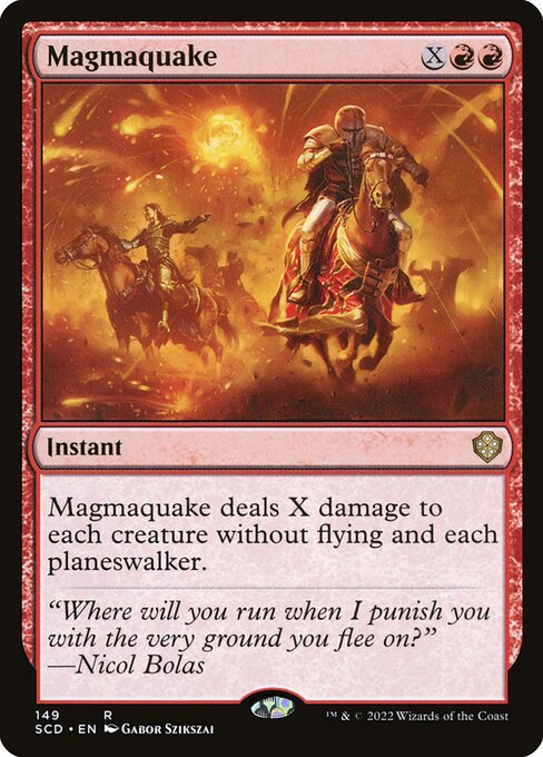 SCD: Magmaquake