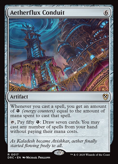 DRC: Aetherflux Conduit