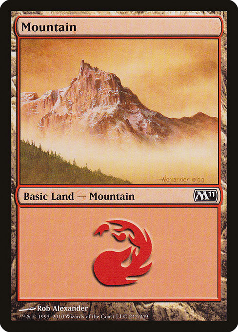 M11: Mountain (242)