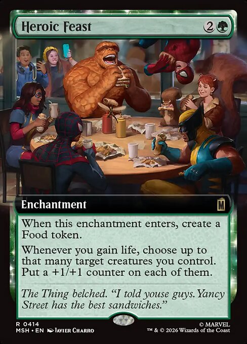 MSH: Heroic Feast (Extended Art)