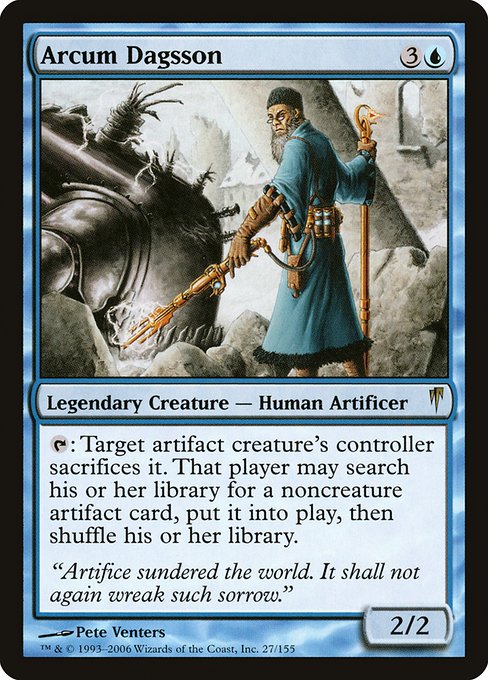 CSP: Arcum Dagsson (Foil)