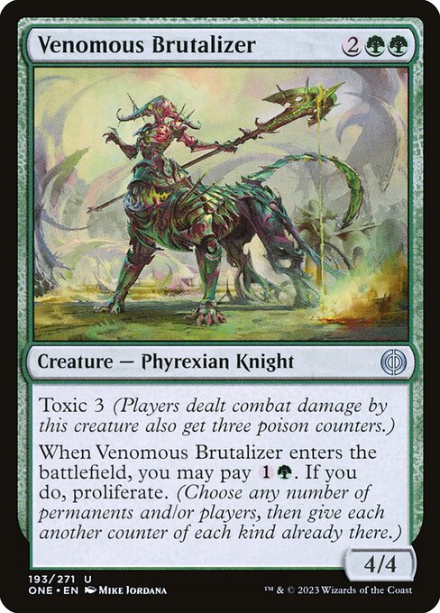 ONE: Venomous Brutalizer (Foil)