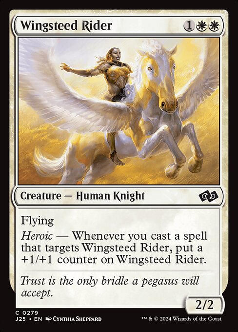 J25: Wingsteed Rider