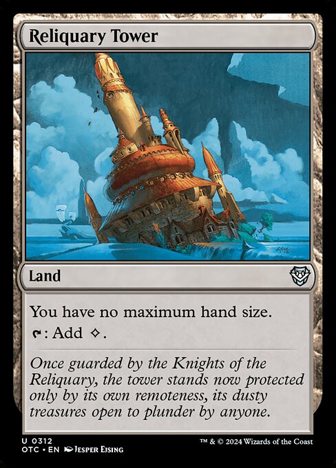 OTC: Reliquary Tower