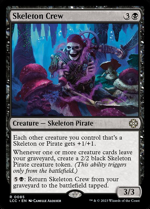LCC: Skeleton Crew