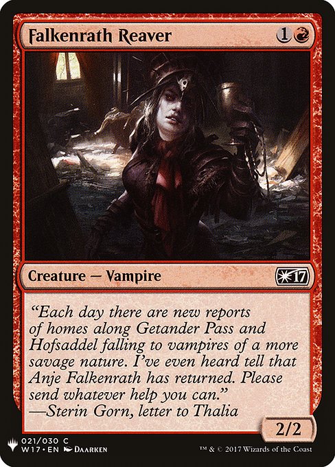 PLST: Falkenrath Reaver