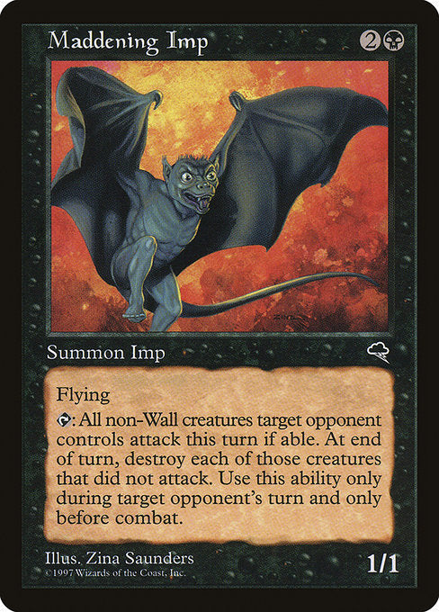 TMP: Maddening Imp