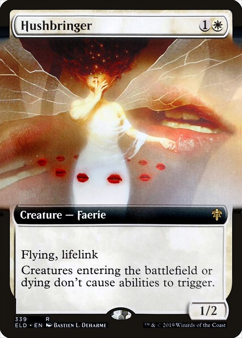ELD: Hushbringer (Extended Art) (Foil)