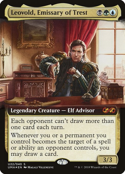 PUMA: Leovold, Emissary of Trest (Foil)