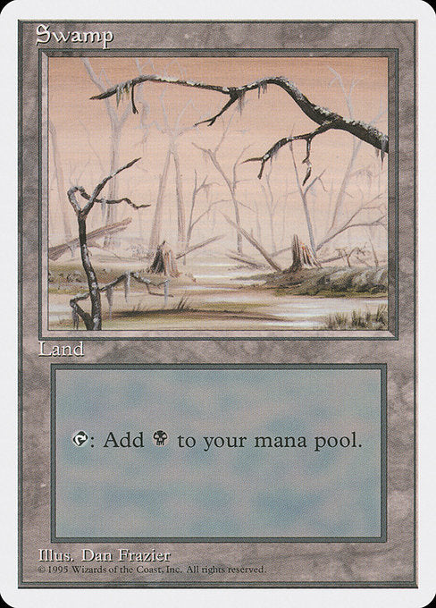 4ED: Swamp (B)