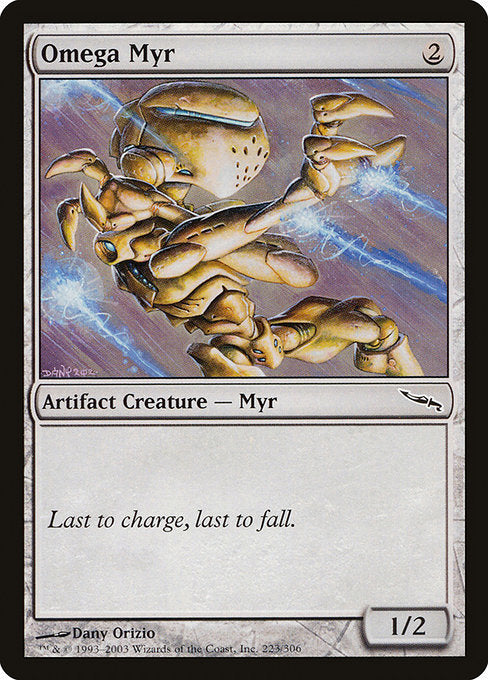 MRD: Omega Myr (Foil)