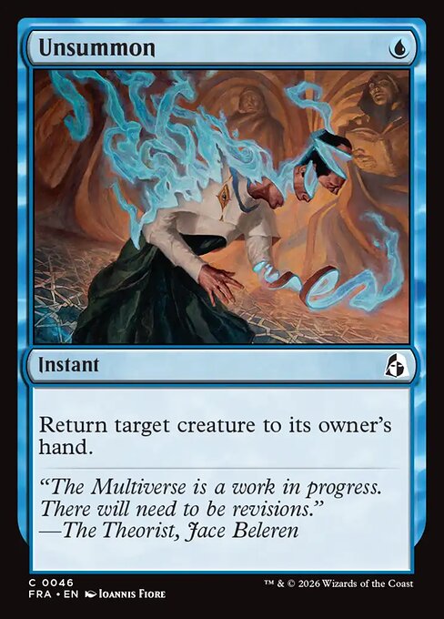 FRA: Unsummon