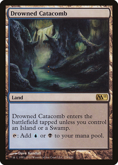 M11: Drowned Catacomb (Foil)