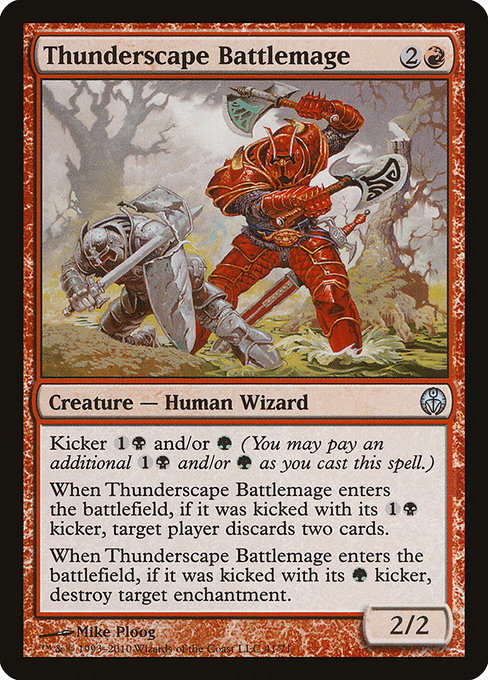 DDE: Thunderscape Battlemage