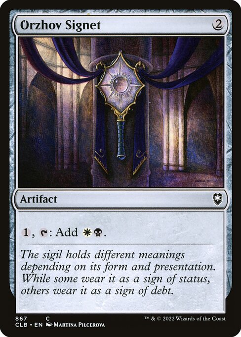 CLB: Orzhov Signet