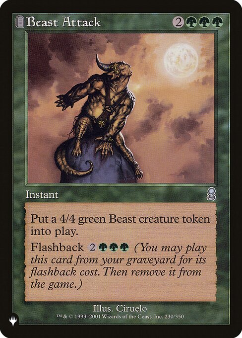 PLST: Beast Attack