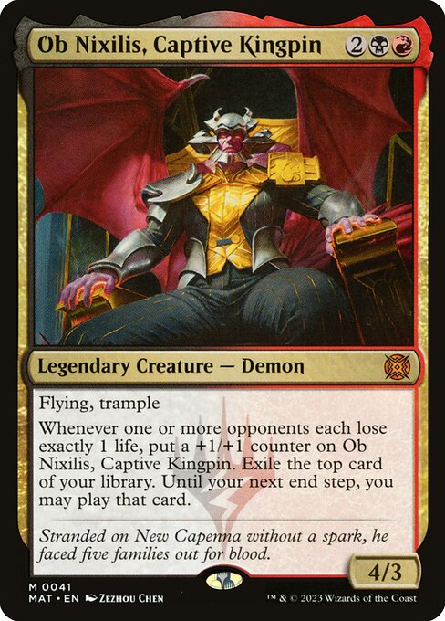 MAT: Ob Nixilis, Captive Kingpin