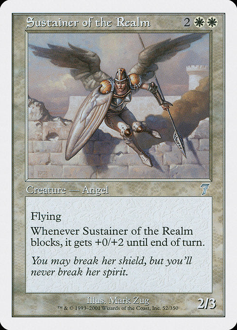 7ED: Sustainer of the Realm