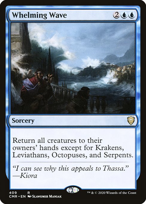 CMR: Whelming Wave