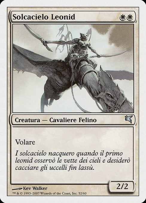PSAL: Leonin Skyhunter (Italian) - "Solcacielo Leonid"