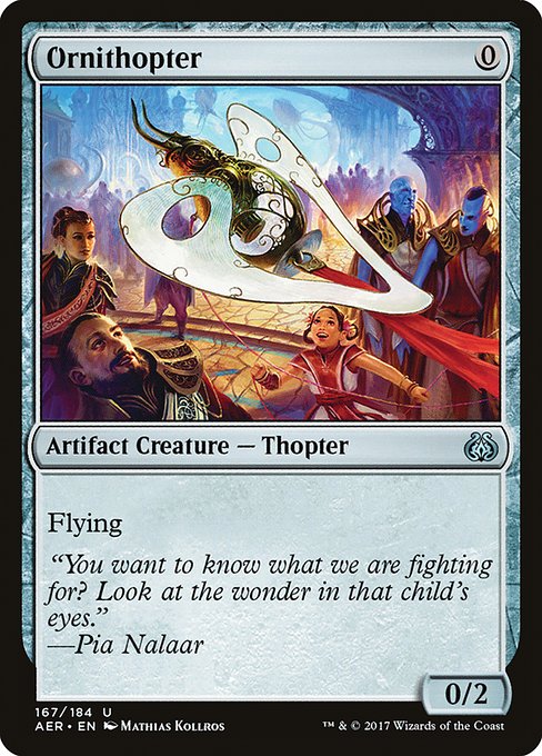 AER: Ornithopter (Foil)