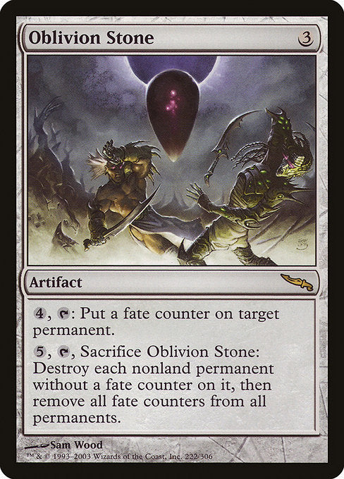 MRD: Oblivion Stone (Foil)